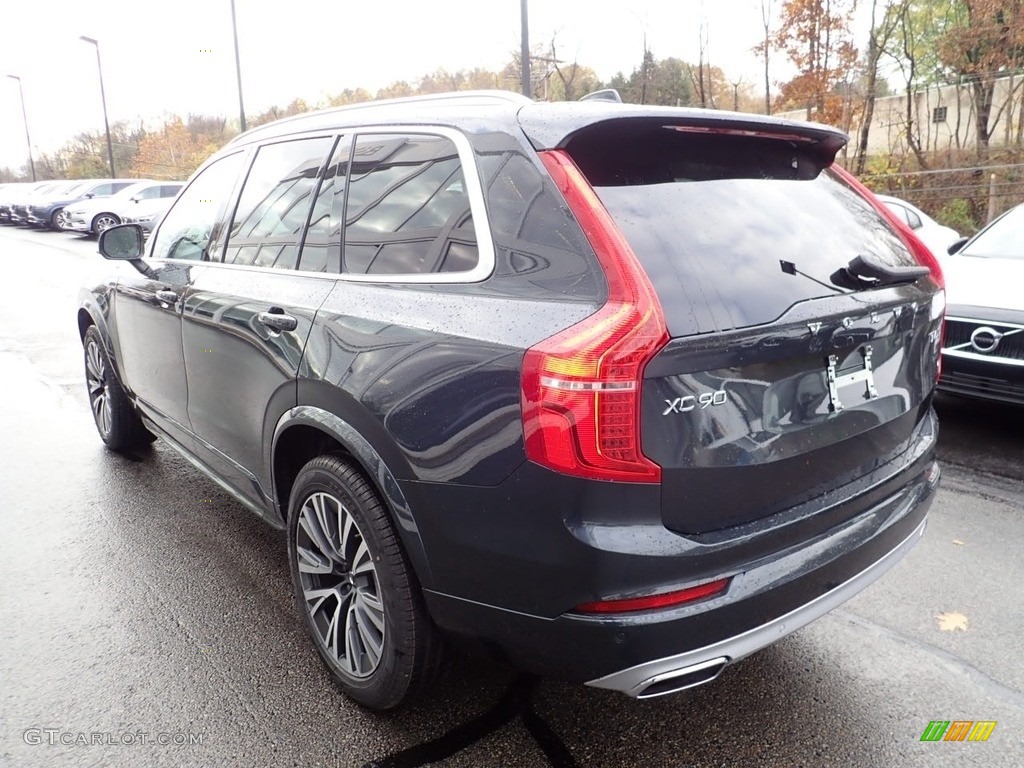 2021 XC90 T6 AWD Momentum - Savile Gray Metallic / Charcoal photo #4