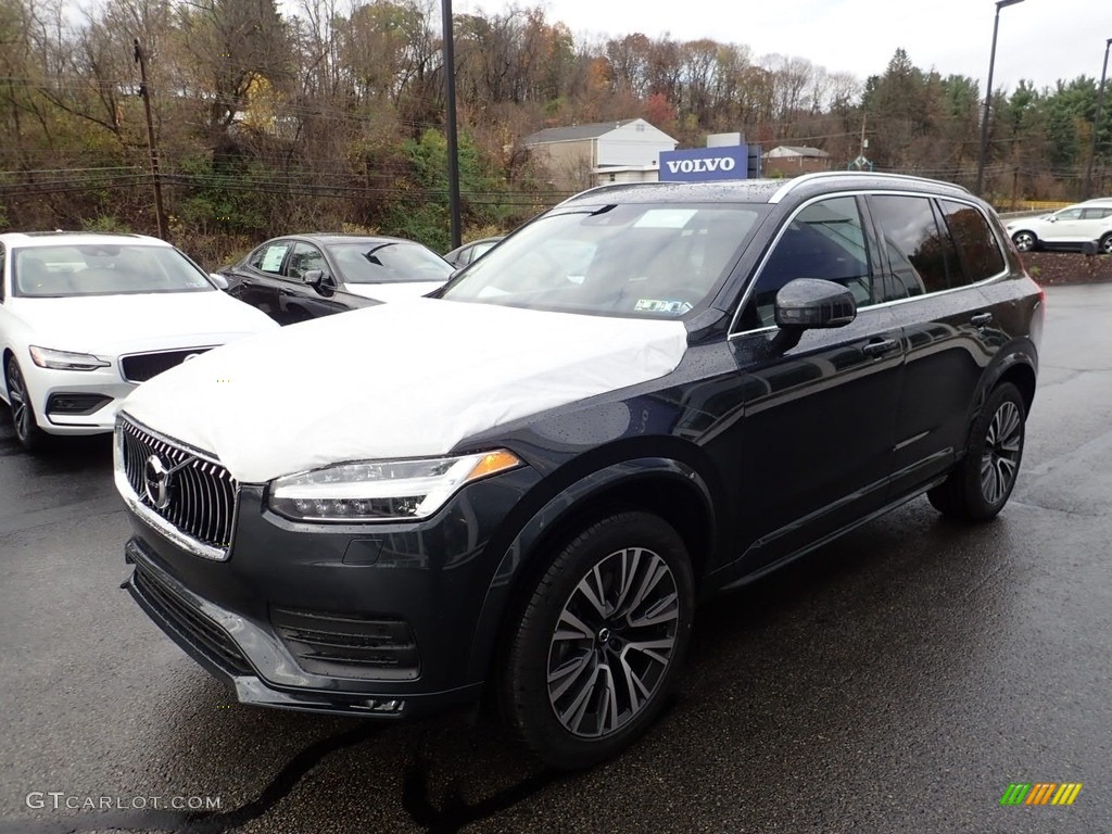 2021 XC90 T6 AWD Momentum - Savile Gray Metallic / Charcoal photo #5