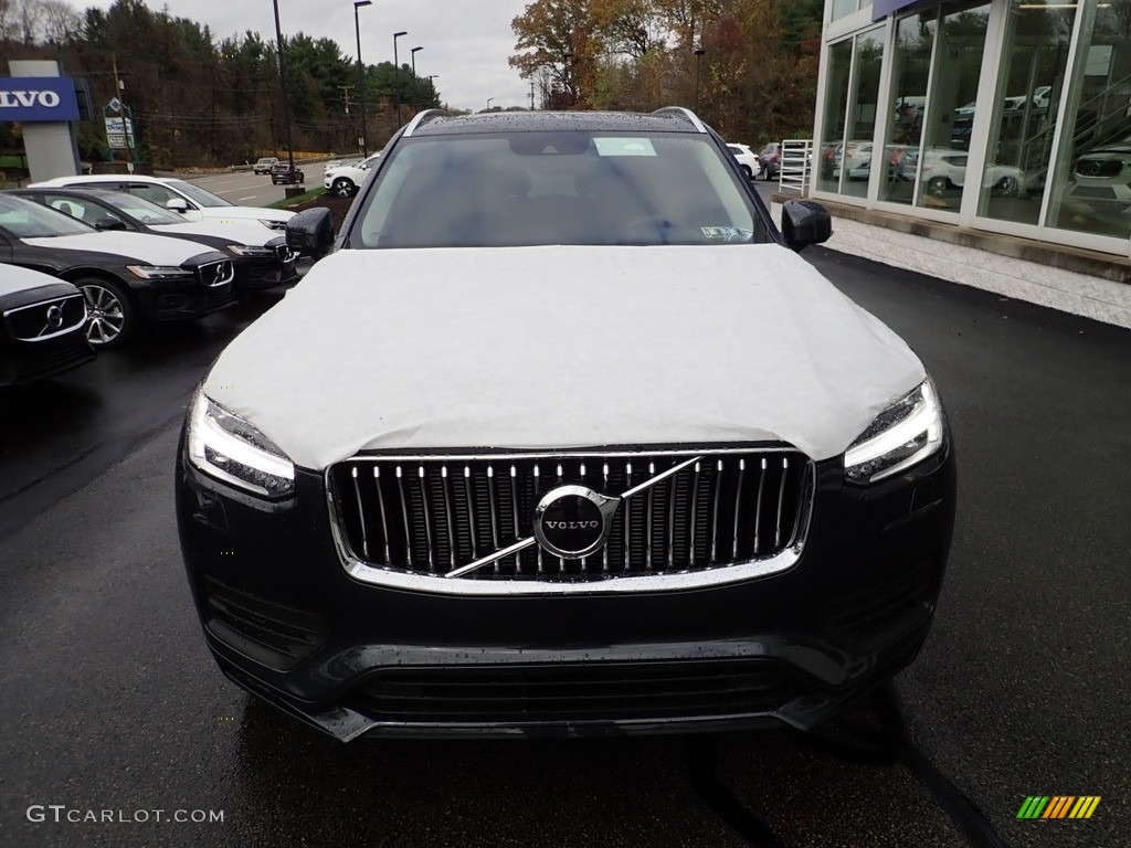 2021 XC90 T6 AWD Momentum - Savile Gray Metallic / Charcoal photo #6