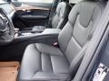 Charcoal Front Seat Photo for 2021 Volvo XC90 #140045896