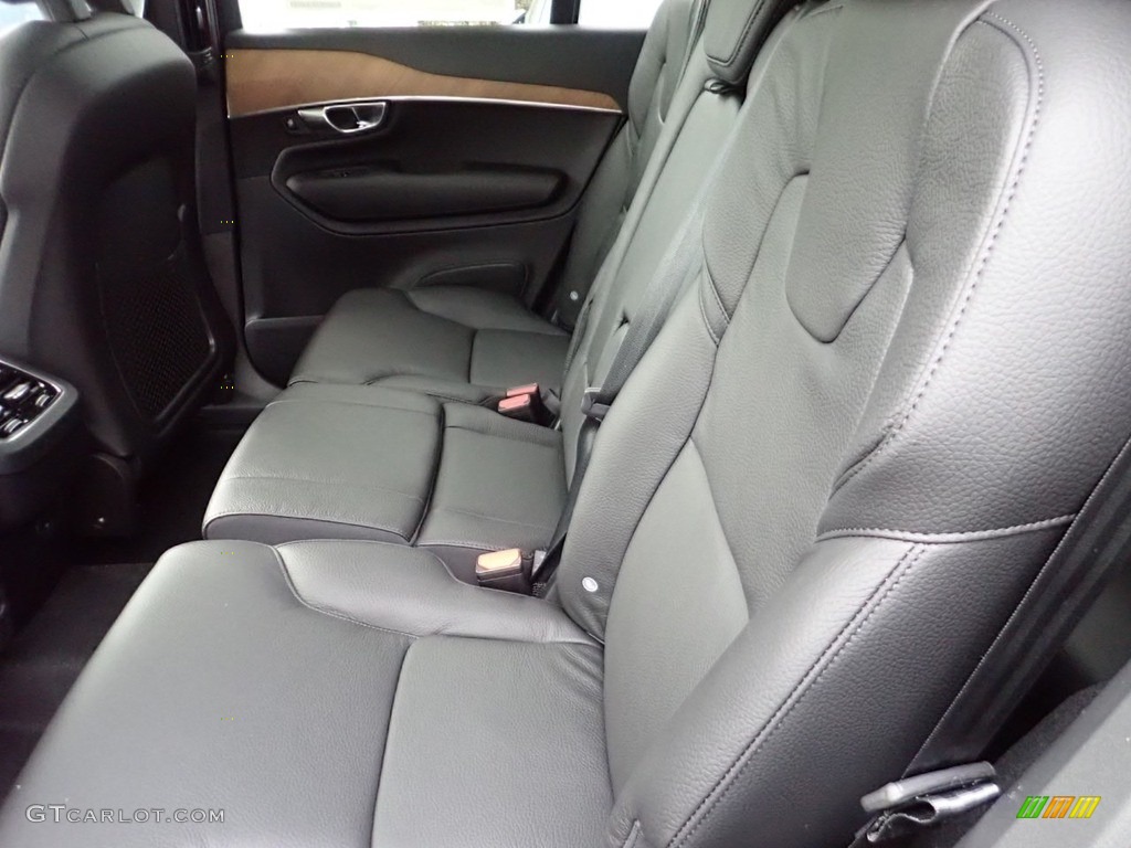 2021 XC90 T6 AWD Momentum - Savile Gray Metallic / Charcoal photo #8