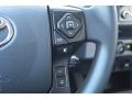 2020 Toyota Tacoma Cement Interior Steering Wheel Photo