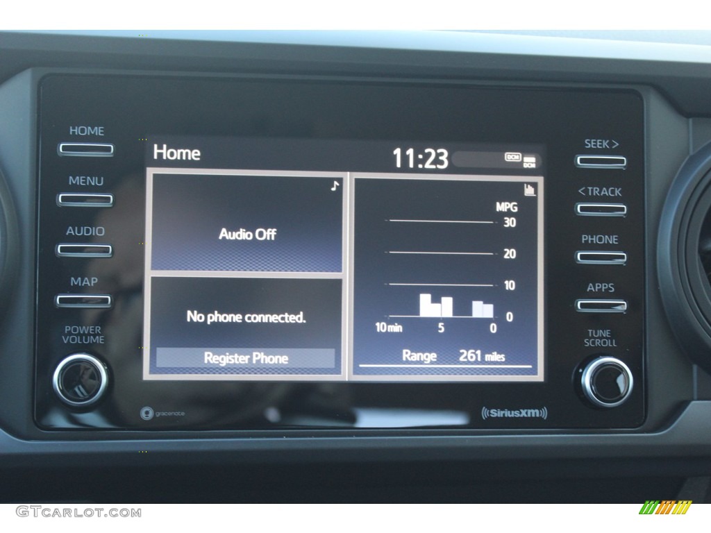 2020 Toyota Tacoma SR Double Cab 4x4 Controls Photo #140046073