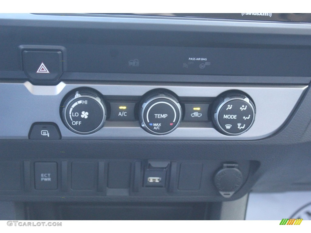 2020 Toyota Tacoma SR Double Cab 4x4 Controls Photo #140046097