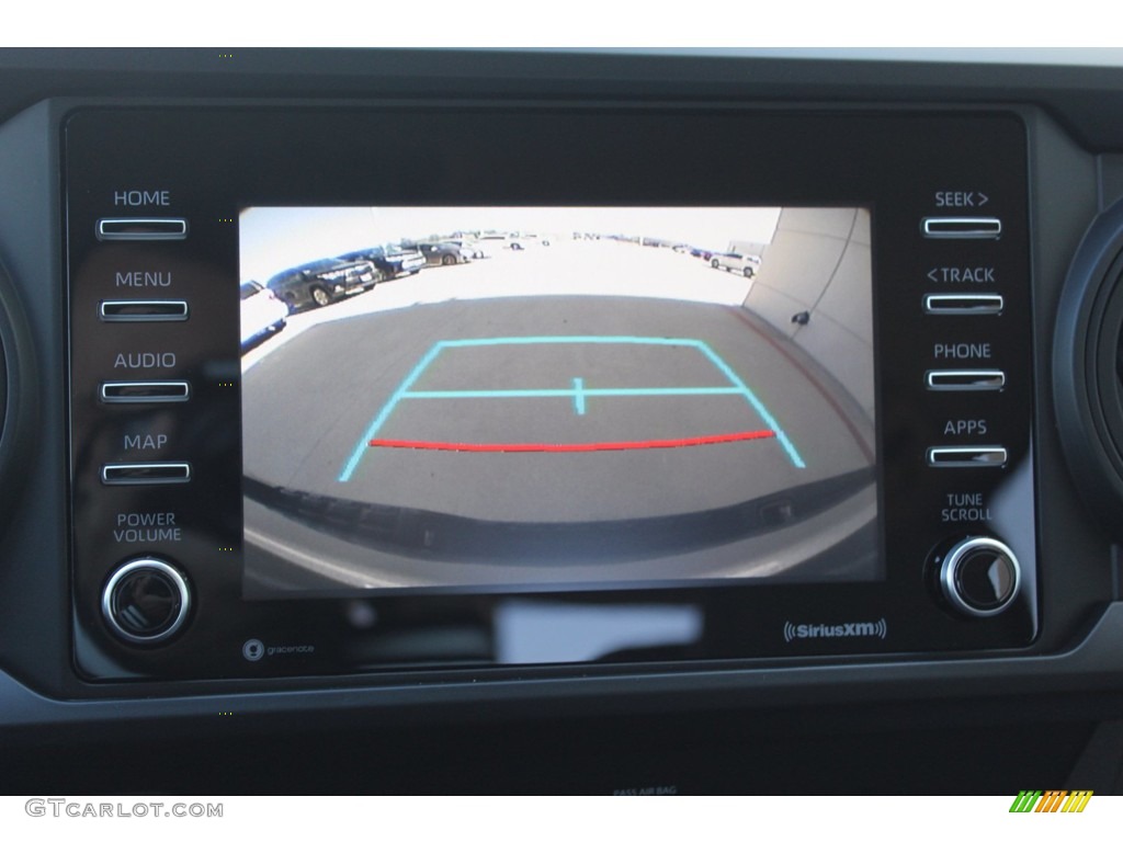 2020 Tacoma SR Double Cab 4x4 - Silver Sky Metallic / Cement photo #17