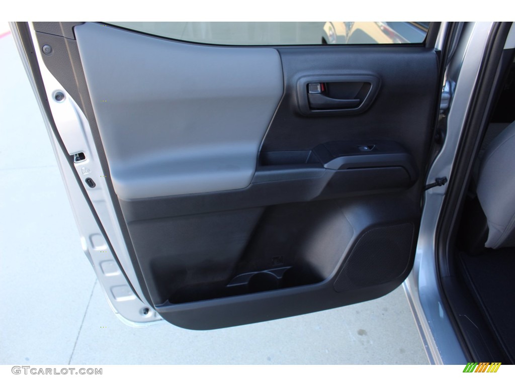 2020 Toyota Tacoma SR Double Cab 4x4 Cement Door Panel Photo #140046154