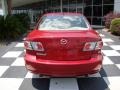 2006 Redfire Metallic Mazda MAZDA6 i Sedan  photo #4
