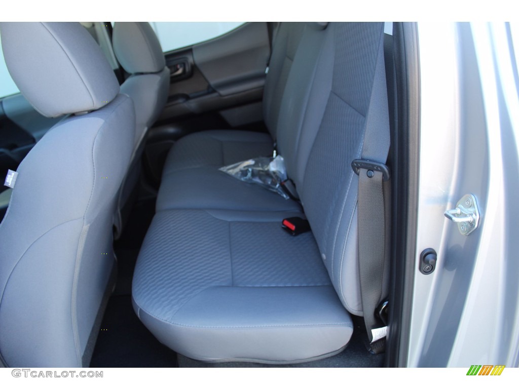 2020 Toyota Tacoma SR Double Cab 4x4 Rear Seat Photo #140046208