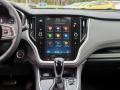 2021 Subaru Outback Gray StarTex Urethane Interior Dashboard Photo