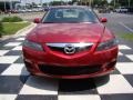 2006 Redfire Metallic Mazda MAZDA6 i Sedan  photo #8