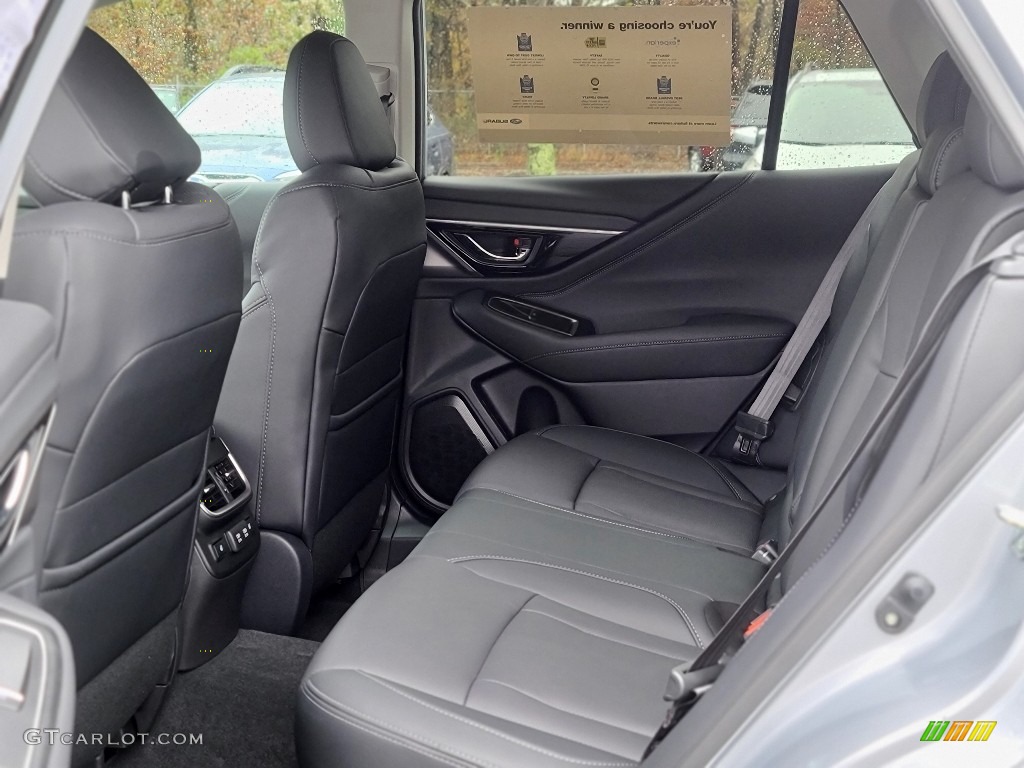 Slate Black Interior 2021 Subaru Outback 2.5i Limited Photo #140046607