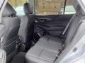 Slate Black Rear Seat Photo for 2021 Subaru Outback #140046607