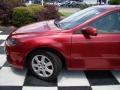 2006 Redfire Metallic Mazda MAZDA6 i Sedan  photo #17