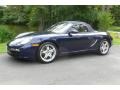 Lapis Blue Metallic 2006 Porsche Boxster 