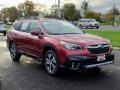 2021 Crimson Red Pearl Subaru Outback 2.5i Limited  photo #1