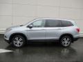 2018 Lunar Silver Metallic Honda Pilot EX AWD  photo #2