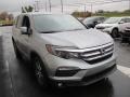 2018 Lunar Silver Metallic Honda Pilot EX AWD  photo #7