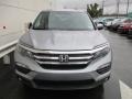 2018 Lunar Silver Metallic Honda Pilot EX AWD  photo #8