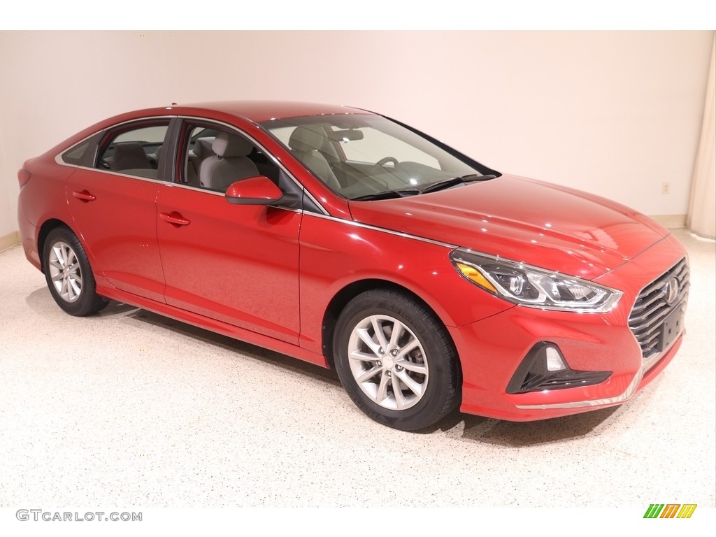 2018 Hyundai Sonata SE Exterior Photos