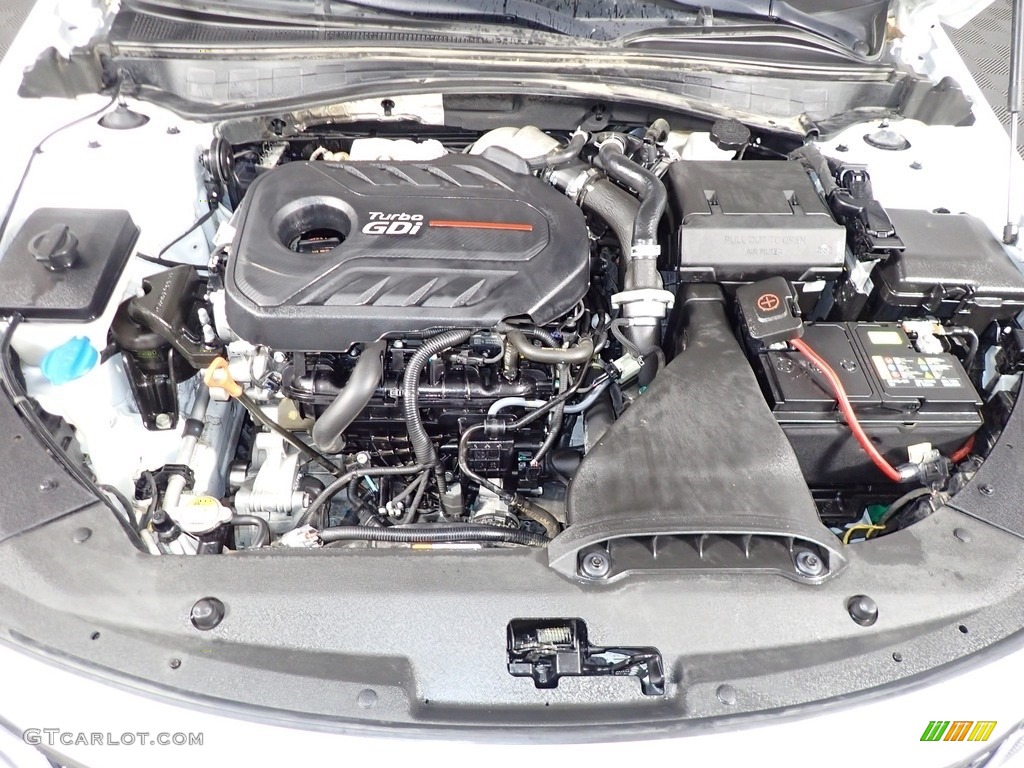 2018 Kia Optima SX 2.0 Liter GDI Turbocharged DOHC 16-Valve CVVT 4 Cylinder Engine Photo #140048062