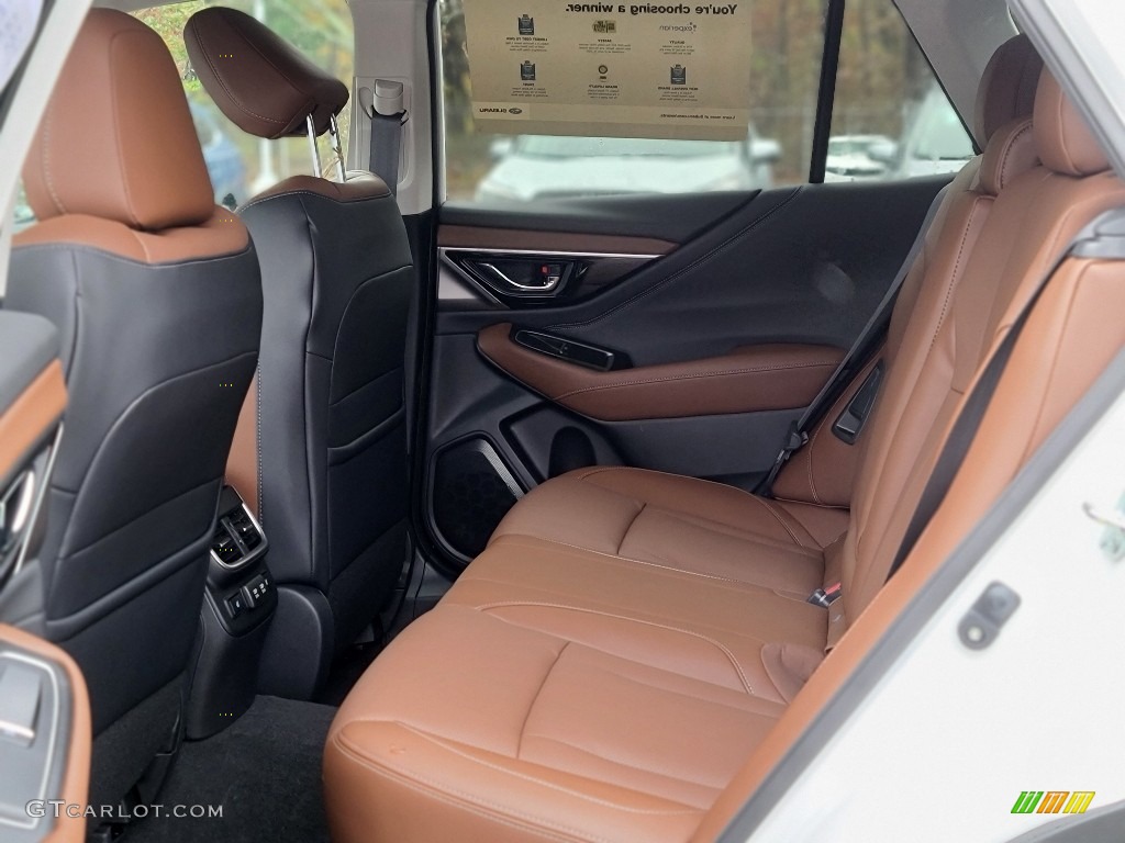 2021 Subaru Outback Touring XT Rear Seat Photo #140048101