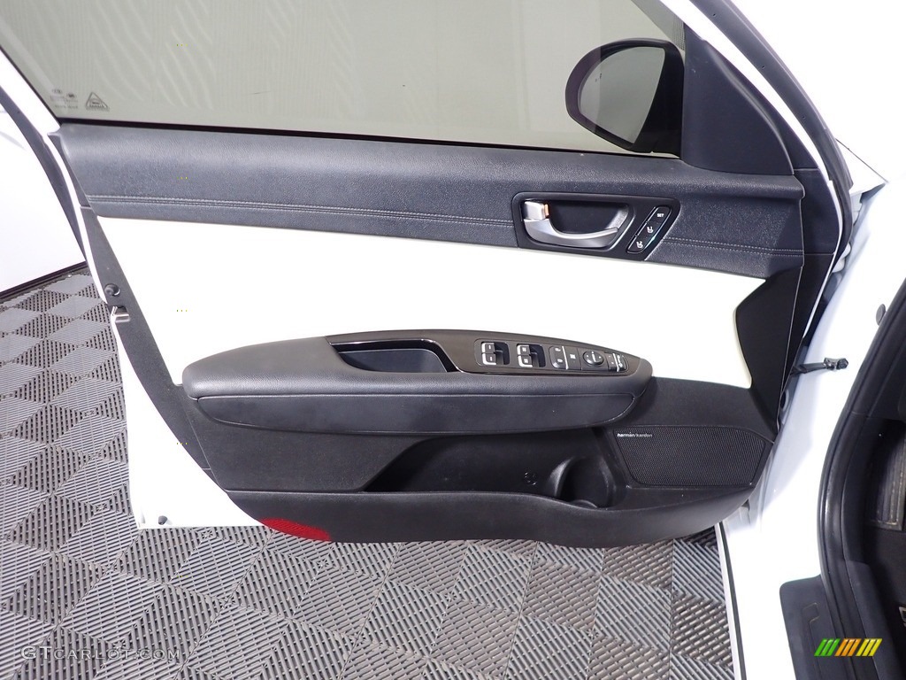 2018 Kia Optima SX Beige Door Panel Photo #140048281