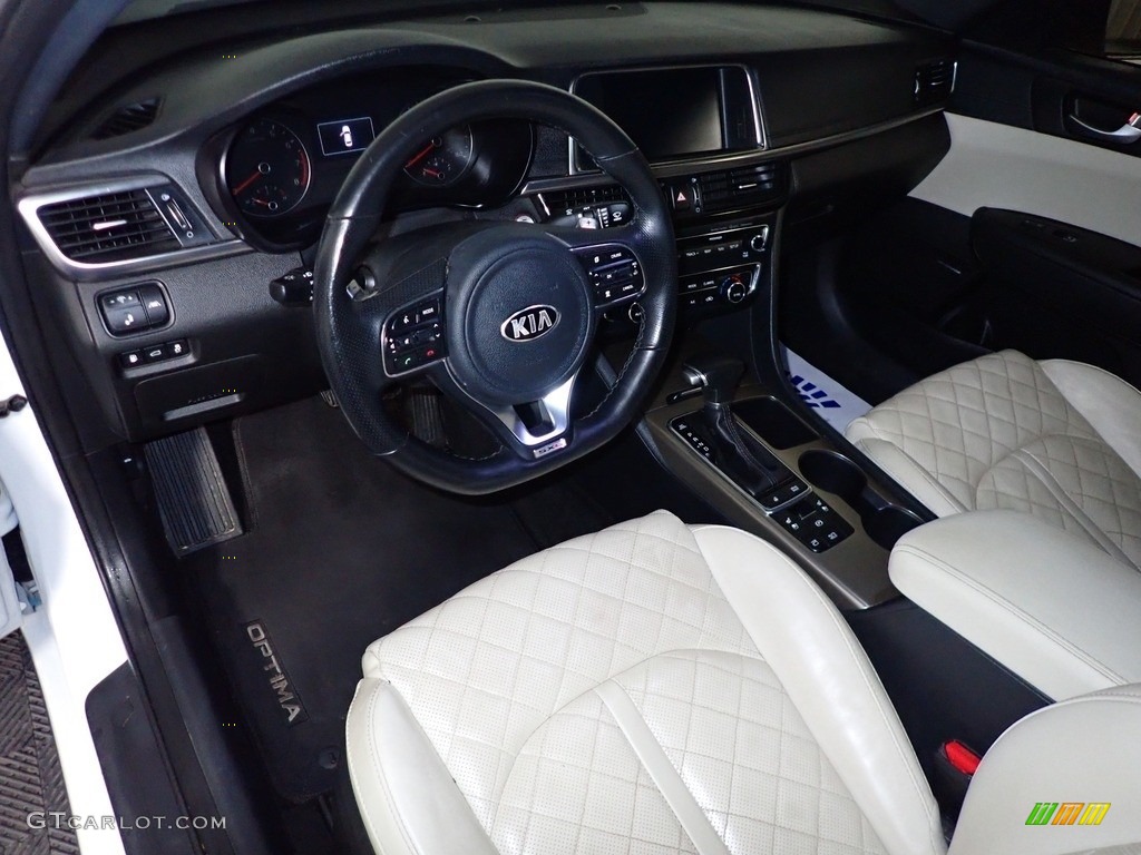 Beige Interior 2018 Kia Optima SX Photo #140048323