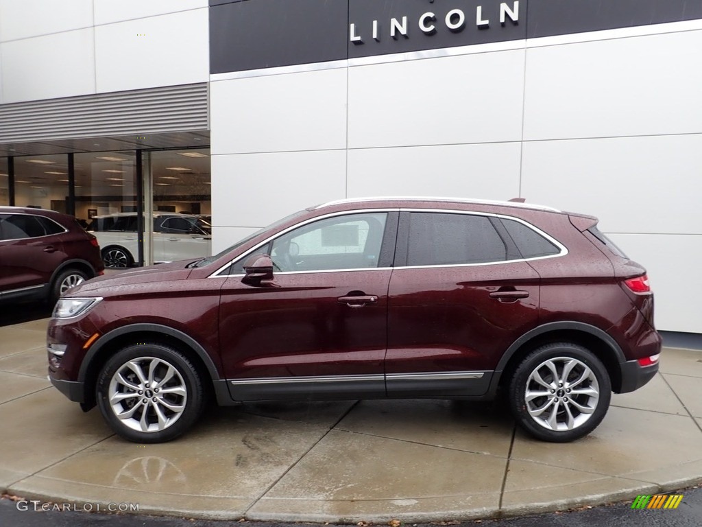 Burgundy Velvet Metallic 2018 Lincoln MKC Select AWD Exterior Photo #140048341