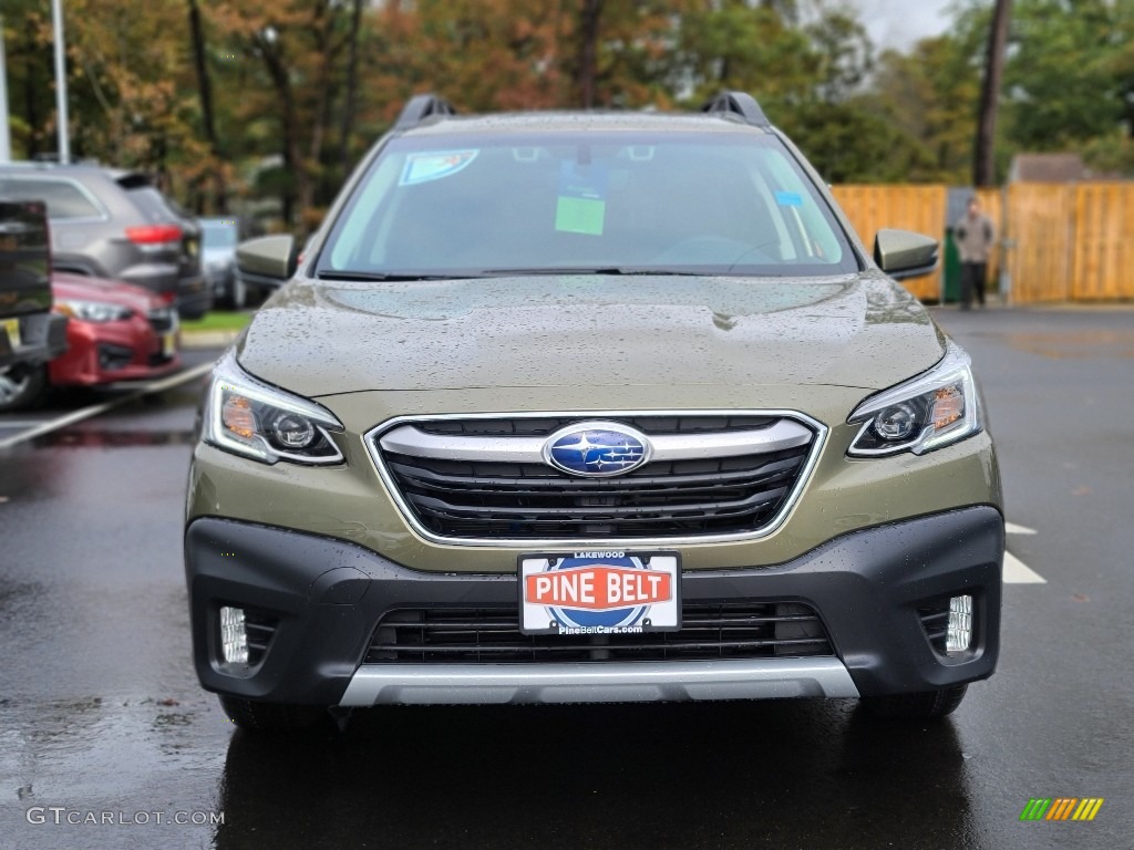 Autumn Green Metallic Subaru Forester