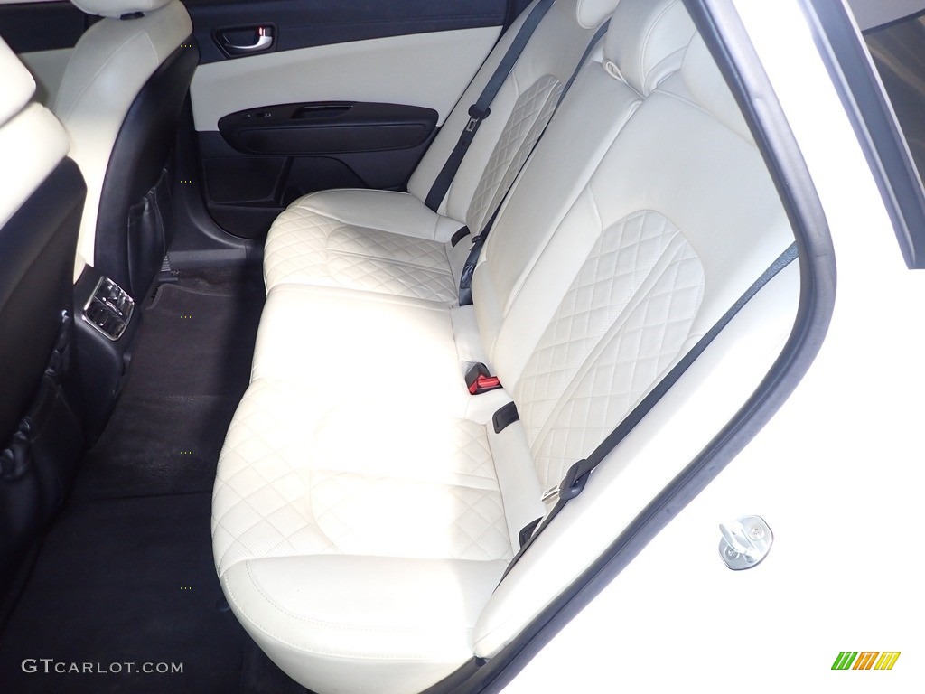 2018 Kia Optima SX Rear Seat Photo #140048389