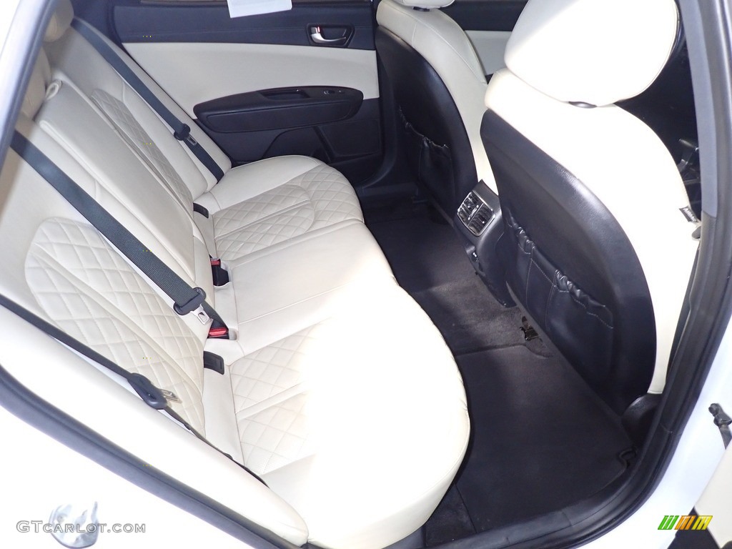 2018 Optima SX - Snow White Pearl / Beige photo #21