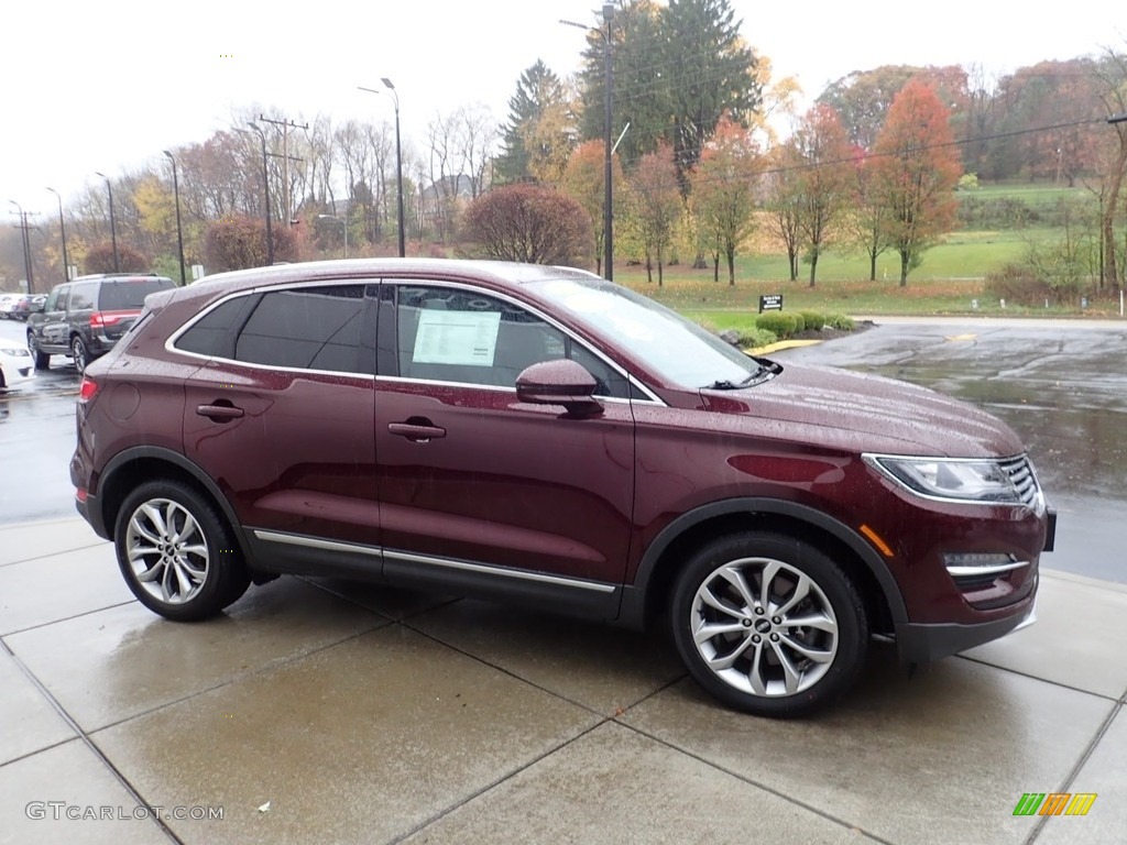 Burgundy Velvet Metallic 2018 Lincoln MKC Select AWD Exterior Photo #140048443