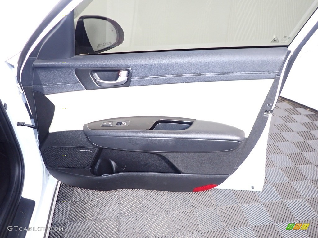 2018 Kia Optima SX Beige Door Panel Photo #140048452