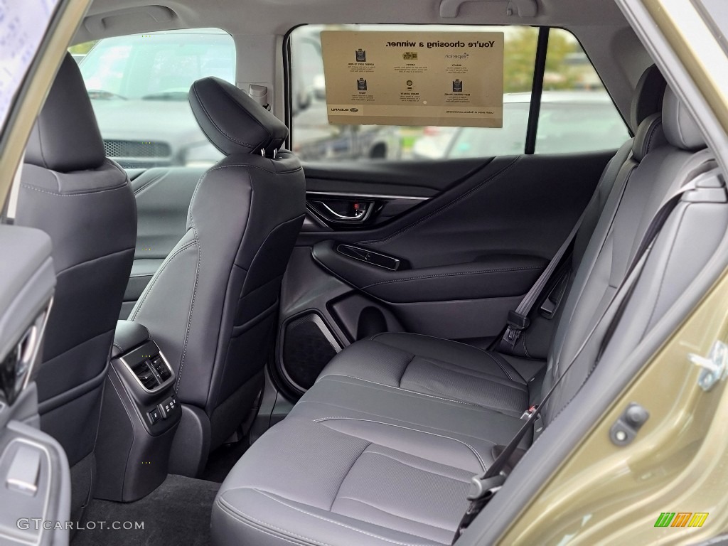 2021 Outback 2.5i Limited - Autumn Green Metallic / Slate Black photo #6