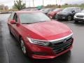 2018 Radiant Red Metallic Honda Accord LX Sedan  photo #7