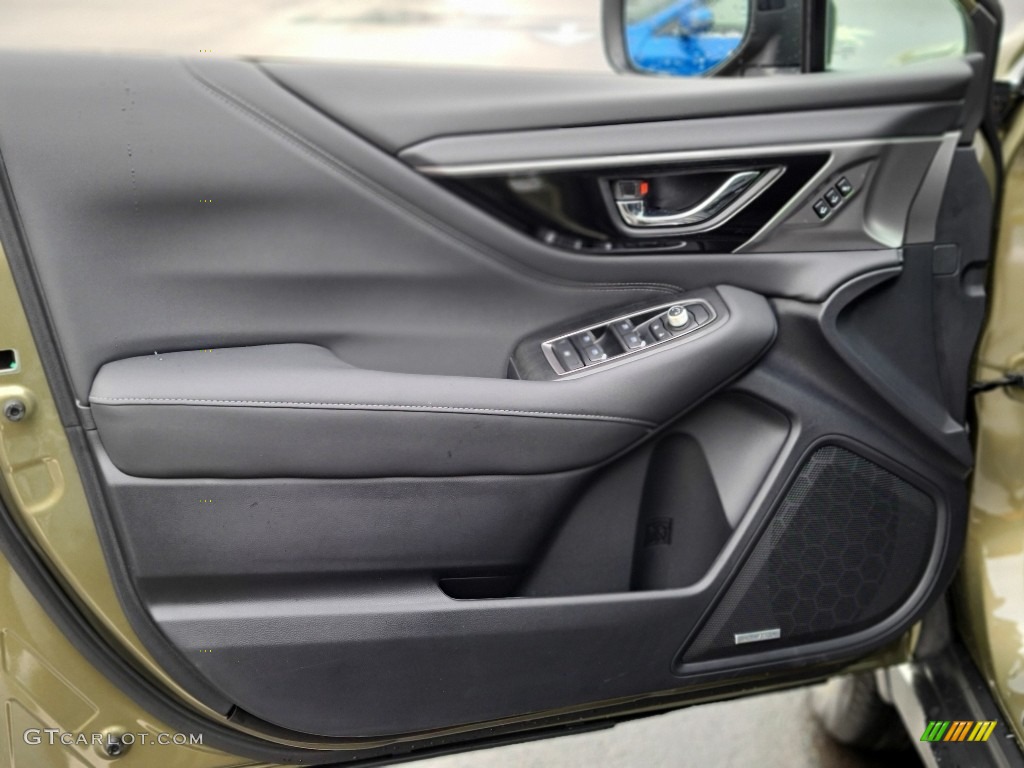 2021 Outback 2.5i Limited - Autumn Green Metallic / Slate Black photo #8