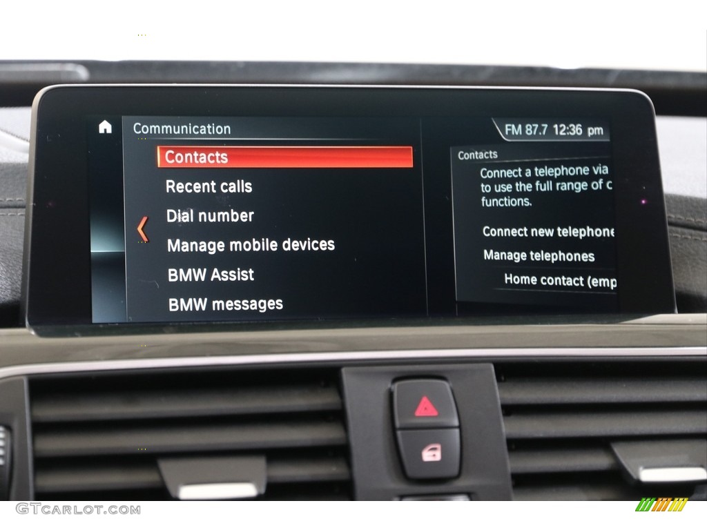 2018 3 Series 330i xDrive Gran Turismo - Black Sapphire Metallic / Black photo #12