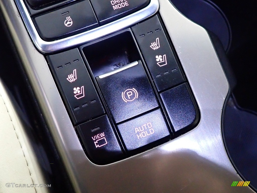 2018 Kia Optima SX Controls Photo #140048644
