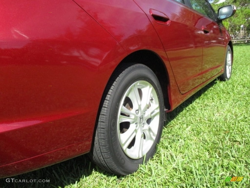 2010 Insight Hybrid EX - Tango Red Pearl / Gray photo #22