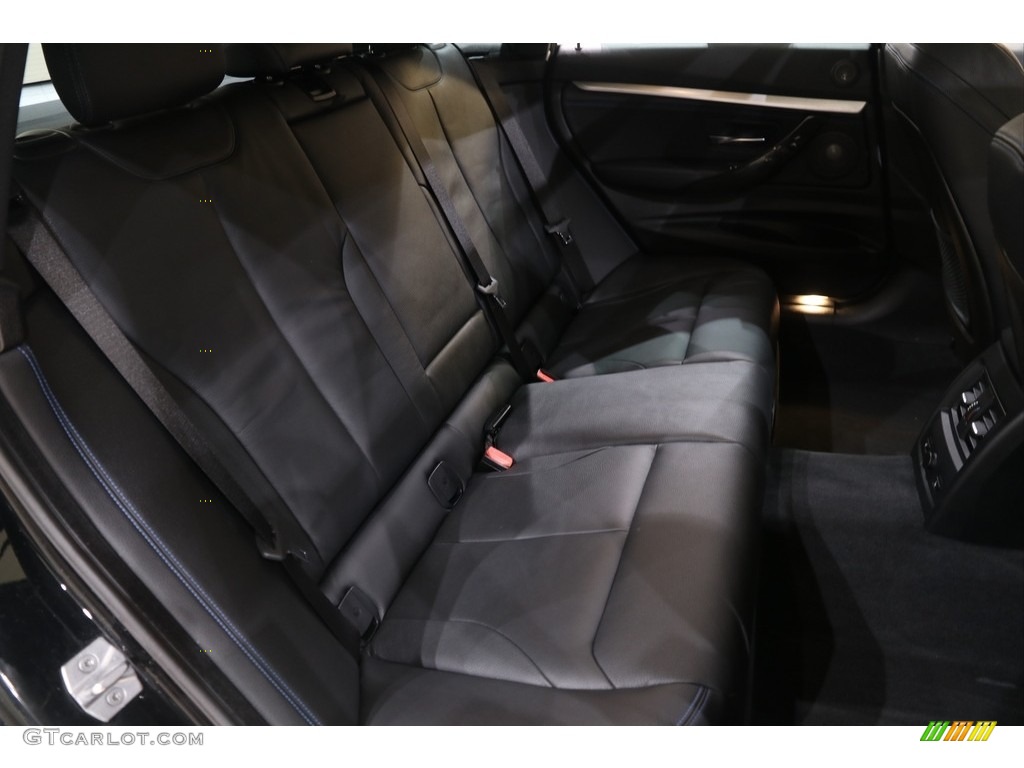 2018 3 Series 330i xDrive Gran Turismo - Black Sapphire Metallic / Black photo #17