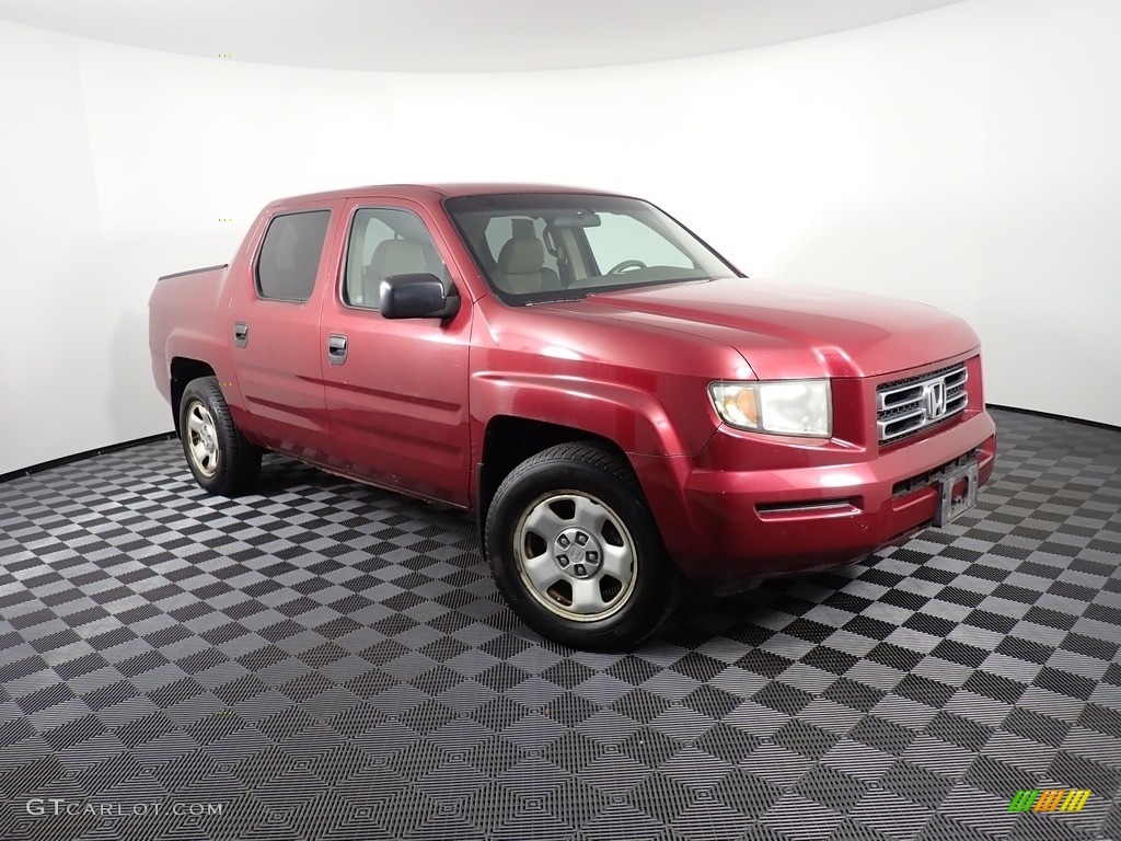 2006 Honda Ridgeline RT Exterior Photos