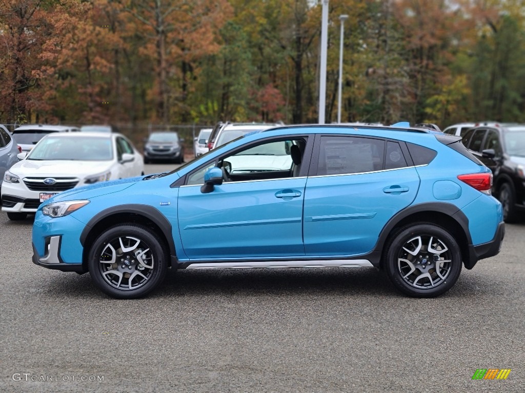 Lagoon Blue Pearl 2020 Subaru Crosstrek Hybrid Exterior Photo #140048764