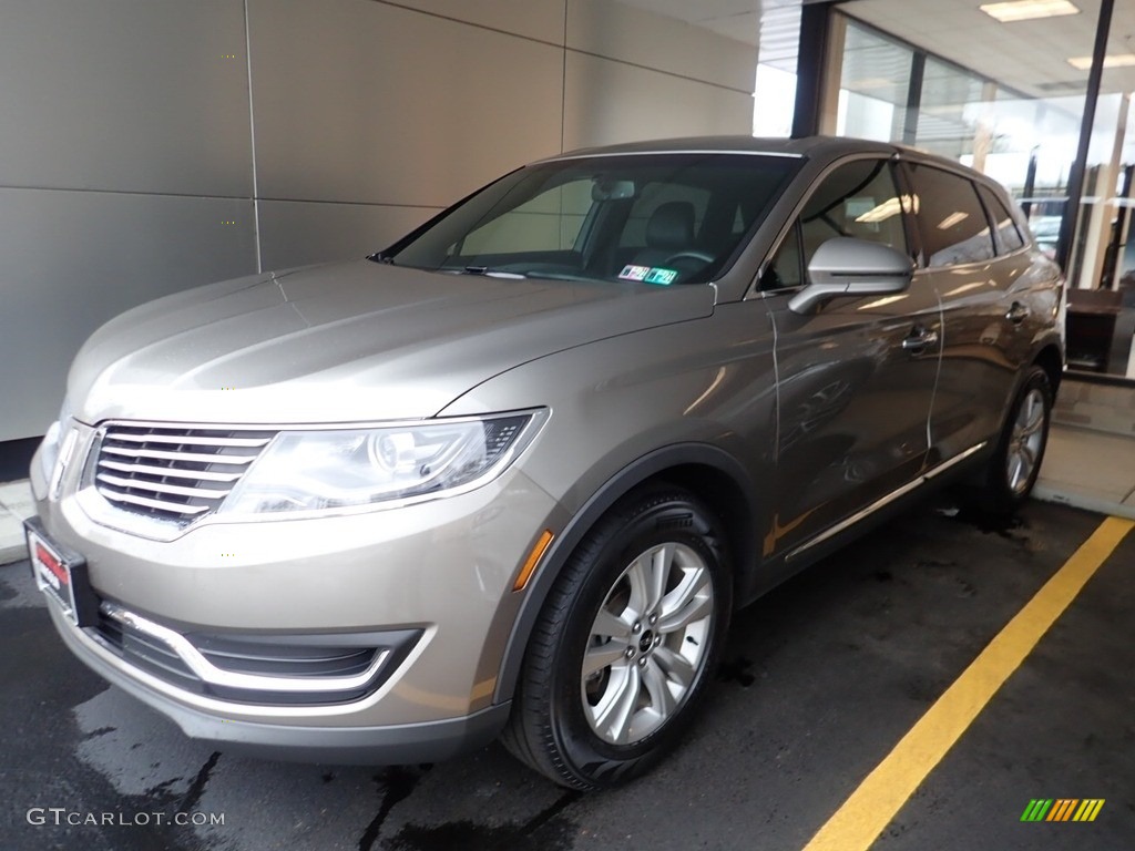 2017 MKX Premier AWD - Luxe Silver / Ebony photo #1