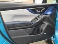 2020 Subaru Crosstrek Gray Interior Door Panel Photo