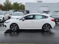 Crystal White Pearl - Impreza Sport 5-Door Photo No. 4