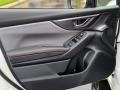 Crystal White Pearl - Impreza Sport 5-Door Photo No. 12