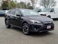 Crystal Black Silica 2021 Subaru Crosstrek Limited Exterior