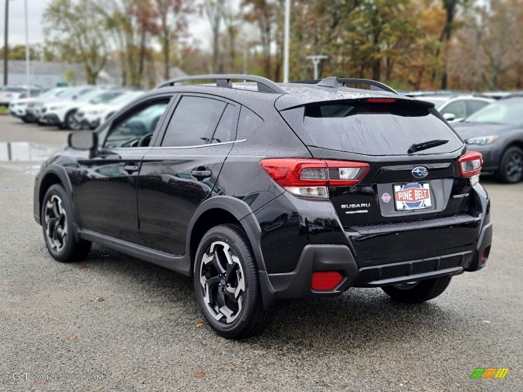 2021 Crystal Black Silica Subaru Crosstrek Limited 140039410 Photo 5