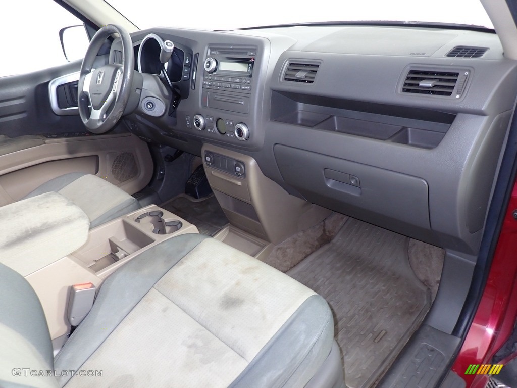 2006 Ridgeline RT - Redrock Pearl / Gray photo #38