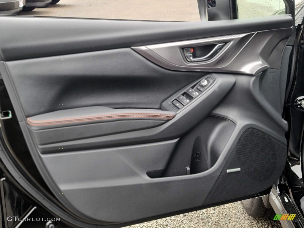2021 Subaru Crosstrek Limited Black Door Panel Photo #140049811